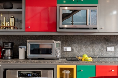 Deep clean your microwave, air fryer and toaster