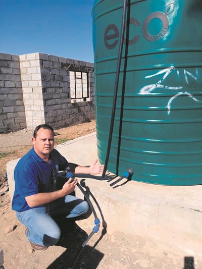 Krane al droog vir agt maande