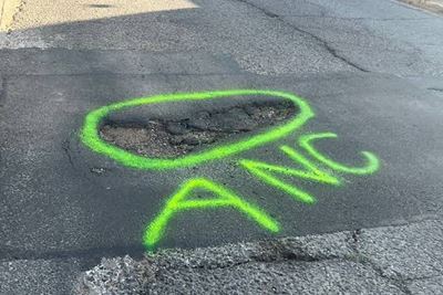 JRA warns residents not to spray-paint or fix Joburg’s potholes
