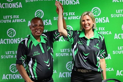 Wasserman elected as new ActionSA provincial chair