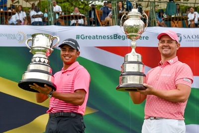 Premlall takes pro plunge at Bain’s Whisky Cape Town Open
