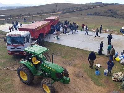 Opvolg: Mielies vir boere