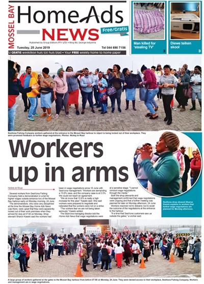 This week's Mossel Bay Home Ads News