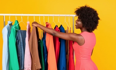 Declutter your closet in three easy steps