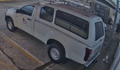 No arrests in theft of two municipal bakkies