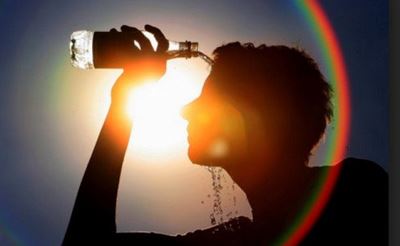 Hot weather is here to stay