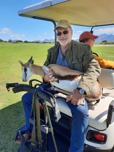 Experienced international vet now practising in George