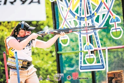 Taylin takes gold, eyes Greece