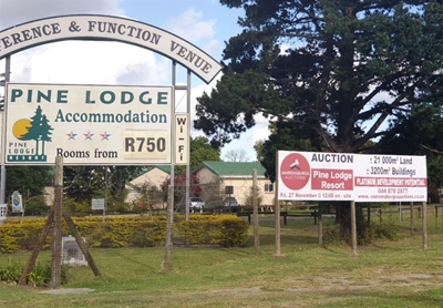 Landmark George business to be sold by auction