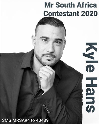 Kyle has his eye is on Mr SA title