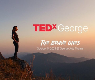 TEDxGeorge is here in October!