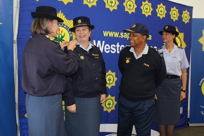Police officers gain new posts, ranks