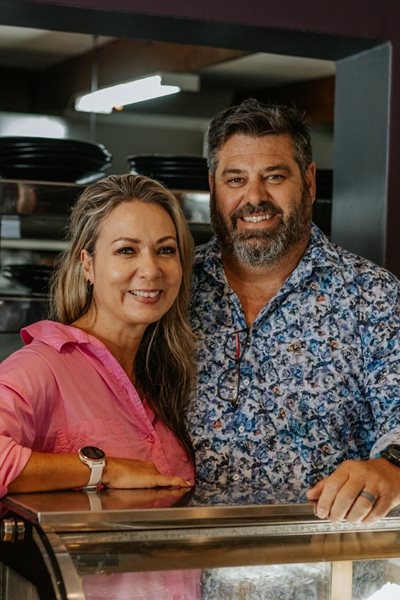 The ‘two Nina’s’ - because we just love what we do! 