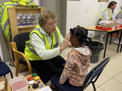 Rotary helps hundreds