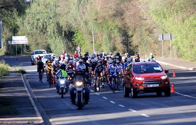 Dis weer tyd vir die Timbercity Cycle Challenge