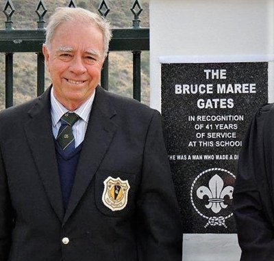 Tributes for legend and pillar, Bruce Maree