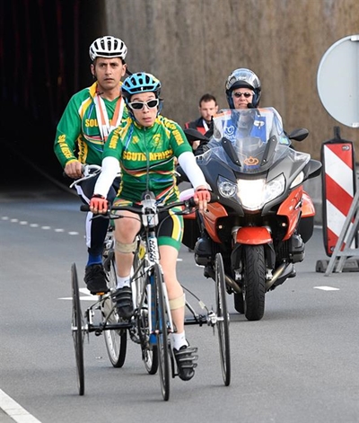 'Mould'ed by cerebral palsy