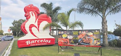 30 years of great flavours with Barcelos!