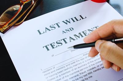  Bullet proofing your will before the festive season travel rush  