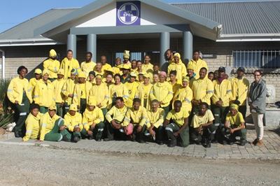 Nature conservation staff support GRSPCA