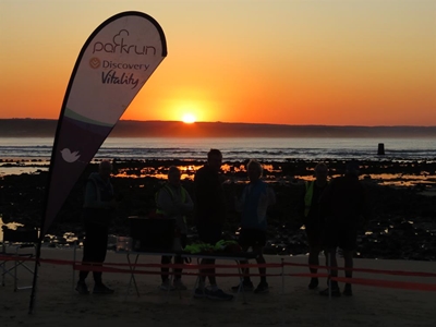 Stilbaai-parkrun op pragroete