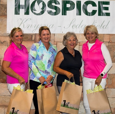 Golf day brings hospice closer to funding target
