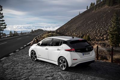 Nissan's LEAF is top of the tree