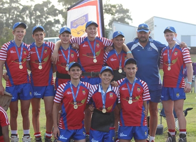Hoër Landbouskool Oakdale toutrekspan presteer by kampioenskap