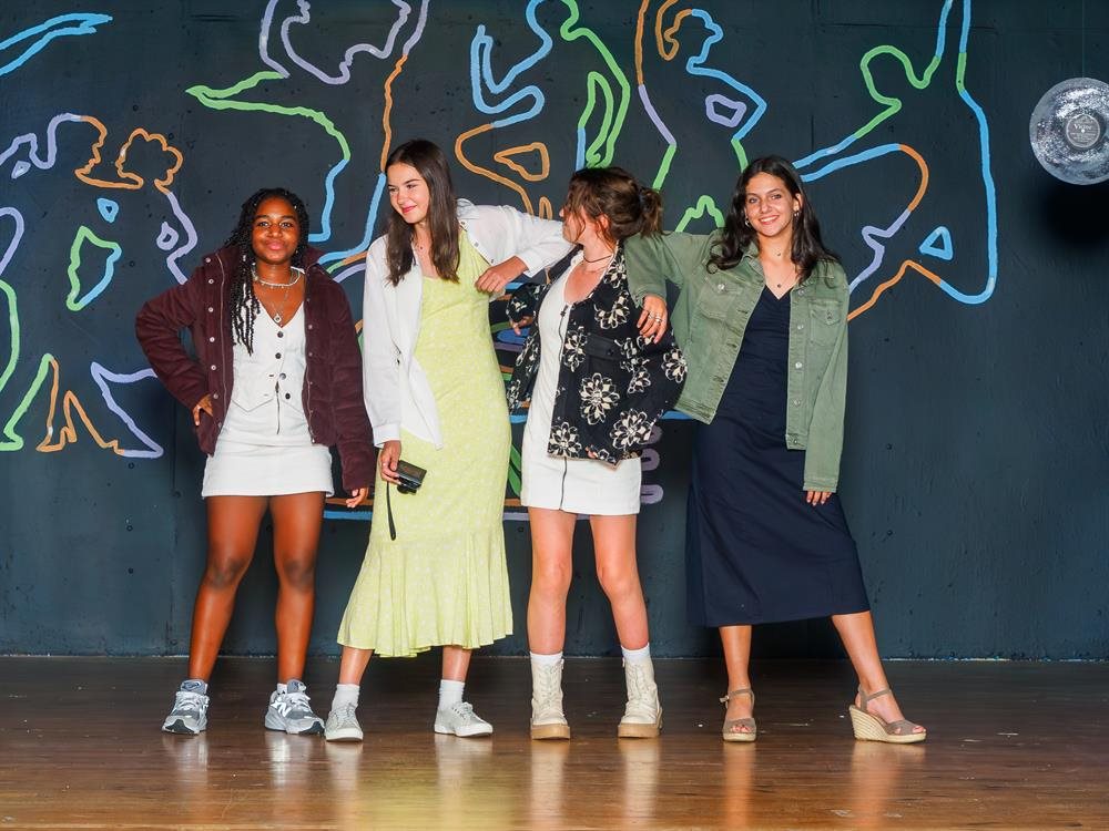 Food and fashion at Oakhill School