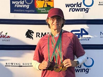 Rowers bring their A game to George
