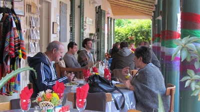 Proe wyn en koop kuns in Calitzdorp