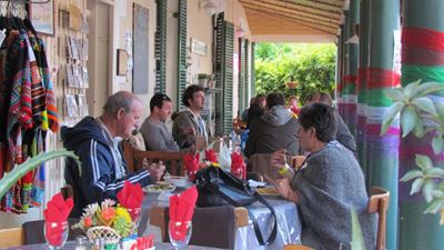 Proe wyn en koop kuns in Calitzdorp