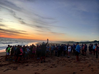 Full moon run a great success 