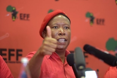 Malema sues Boy Mamabolo for R1m over allegations he abuses his wife