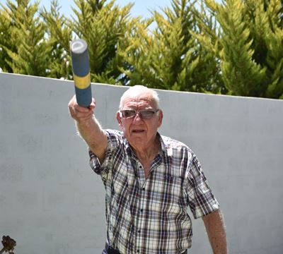 Inwoner wil jukskei laat herleef