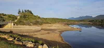 Garden Route Dam level 44,77 % 