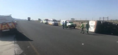  Motor vehicle Accident on the R63 