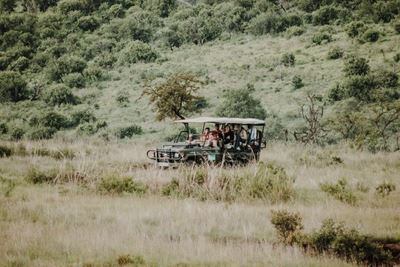Hiking, hunting, game drives allowed