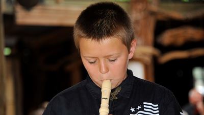 Carpe Musicam! welcomes new boys in the 'band'