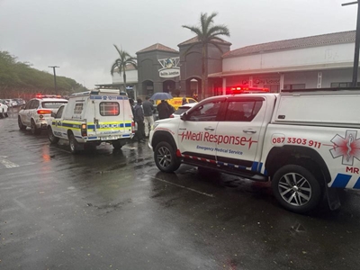 Unconscious baby rescued after being locked in car at KZN mall