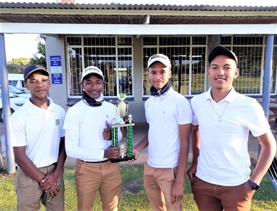 In Louis Oosthuizen se voetspore