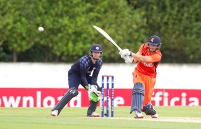 Dutch secure T20 World Cup spot, UAE have one more chance