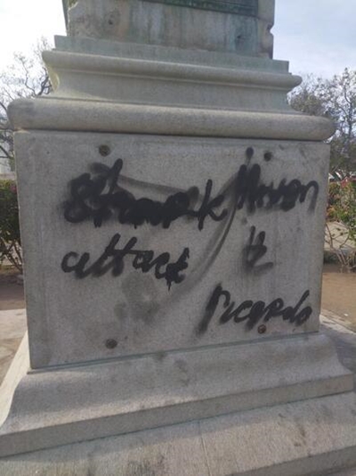 Vandalism discussed at Heritage AGM