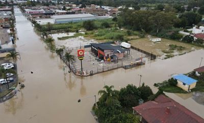 Ladysmith floods because of faulty or missing valves