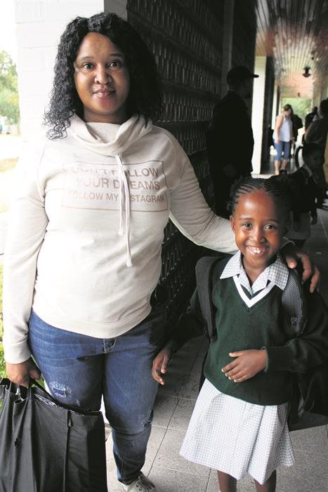 Newbies are welcomed in Grade 1
