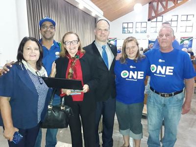 Zille speaks before by-election in Ward 18