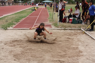 Atletiek byeenkoms op Oudtshoorn