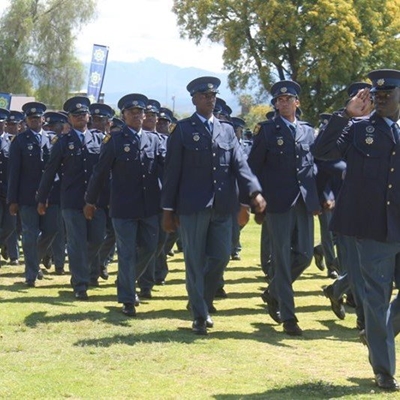 1 180 nuwe konstabels in Oudtshoorn opgelei