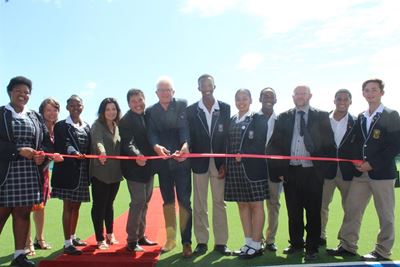 New astro turf for Knysna High