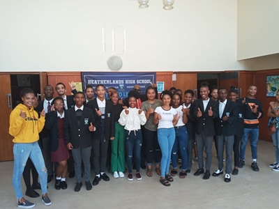 Beste slaagsyfer in geskiedenis vir Hoërskool Heatherlands